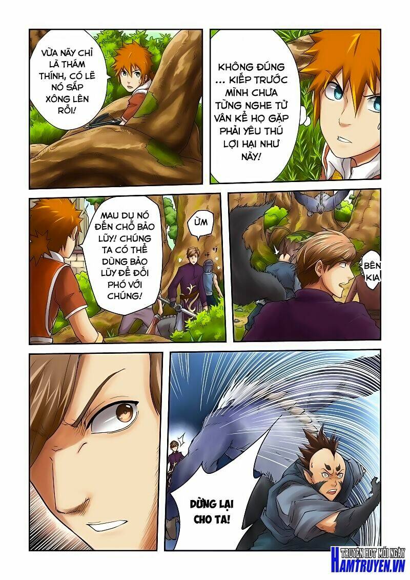 Yêu Thần Ký Chapter 55 - Trang 5