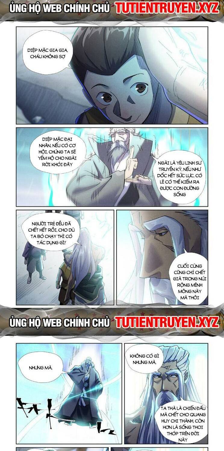 Yêu Thần Ký Chapter 550 - Trang 3