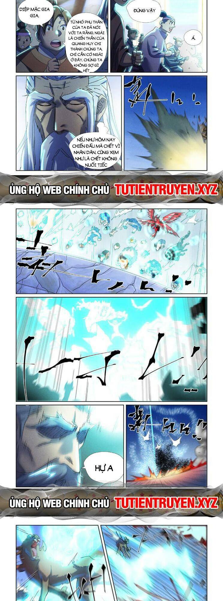 Yêu Thần Ký Chapter 550 - Trang 4