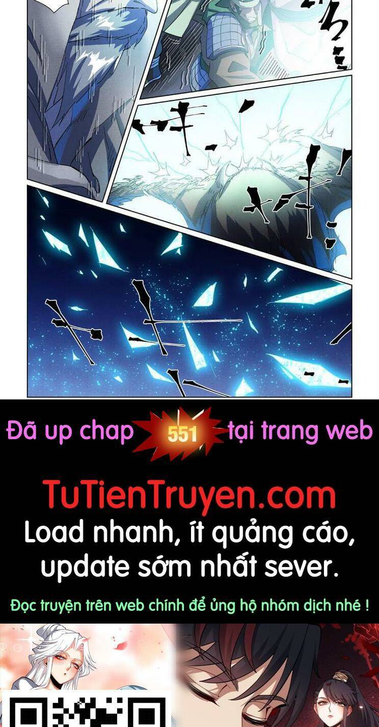 Yêu Thần Ký Chapter 550 - Trang 6