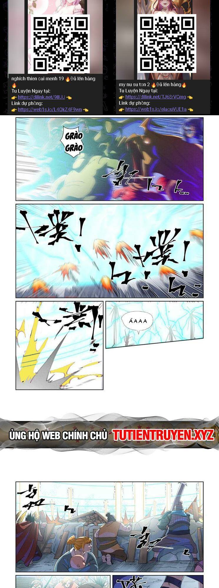 Yêu Thần Ký Chapter 551 - Trang 1