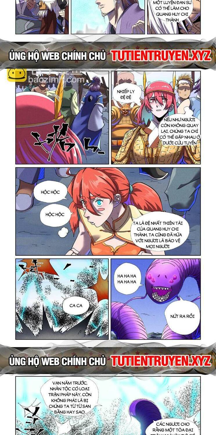 Yêu Thần Ký Chapter 551 - Trang 3