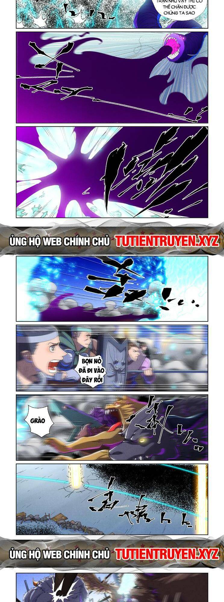 Yêu Thần Ký Chapter 551 - Trang 4