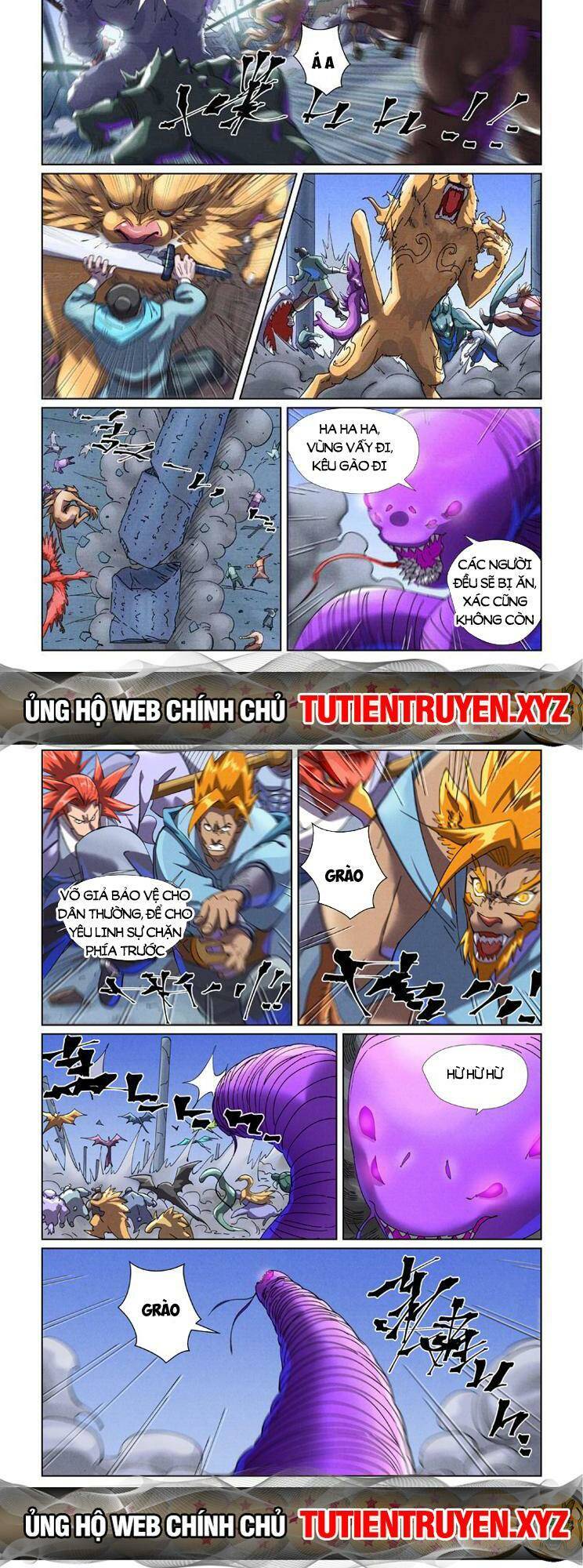 Yêu Thần Ký Chapter 551 - Trang 5