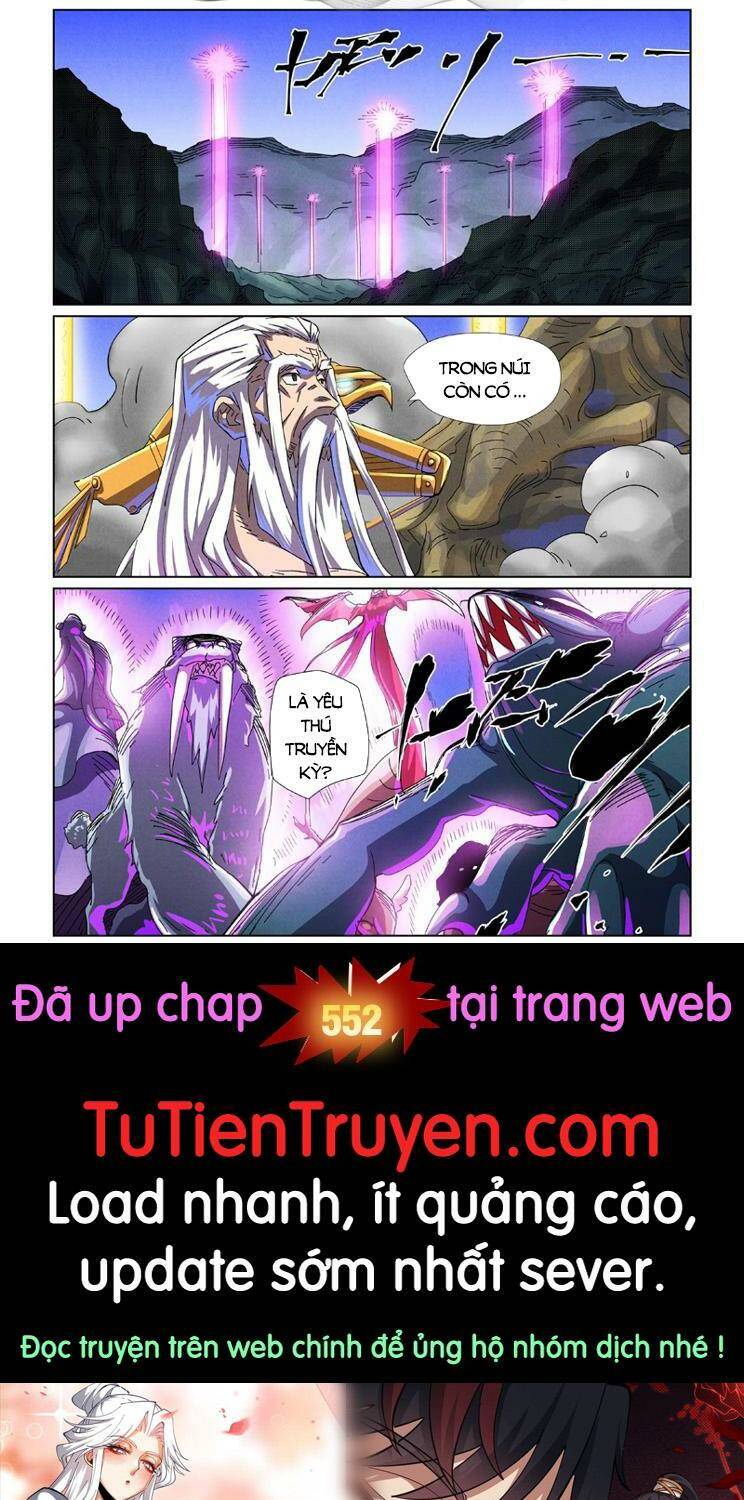 Yêu Thần Ký Chapter 551 - Trang 6
