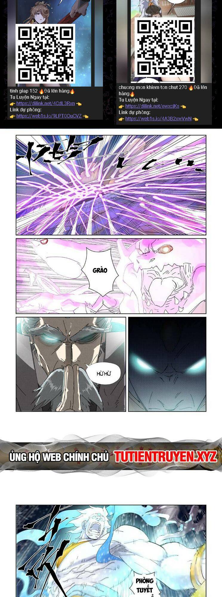 Yêu Thần Ký Chapter 552 - Trang 1