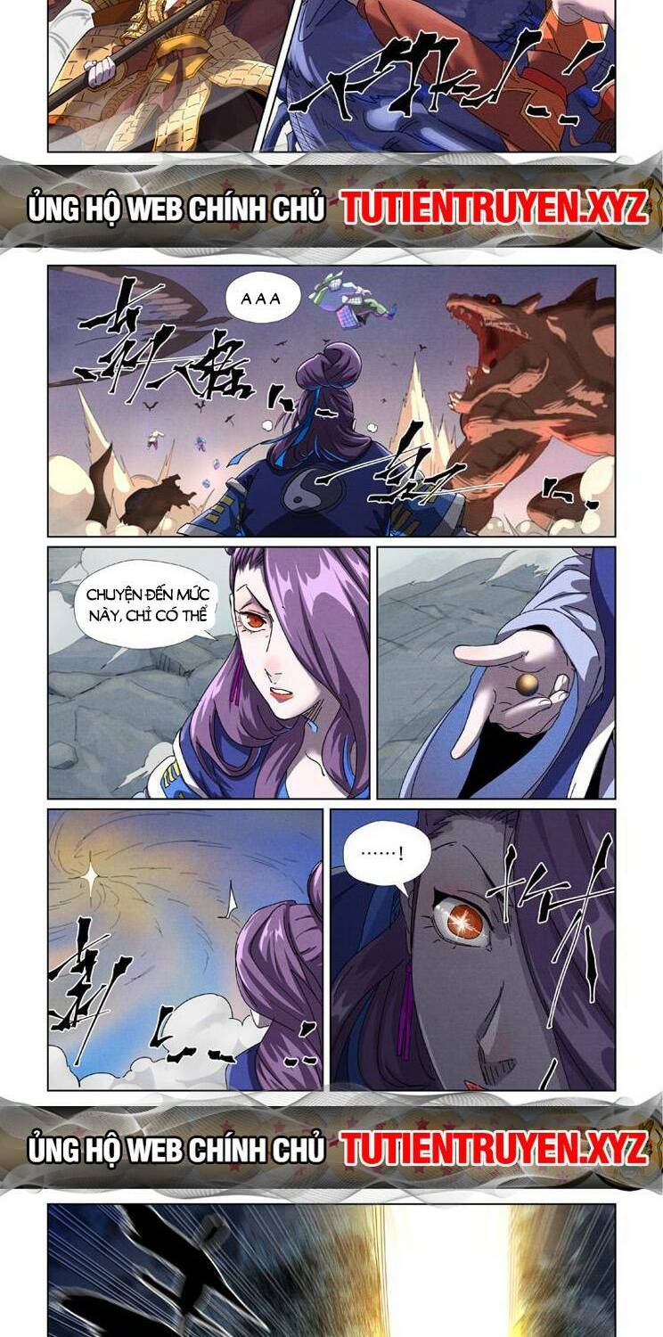 Yêu Thần Ký Chapter 552 - Trang 3