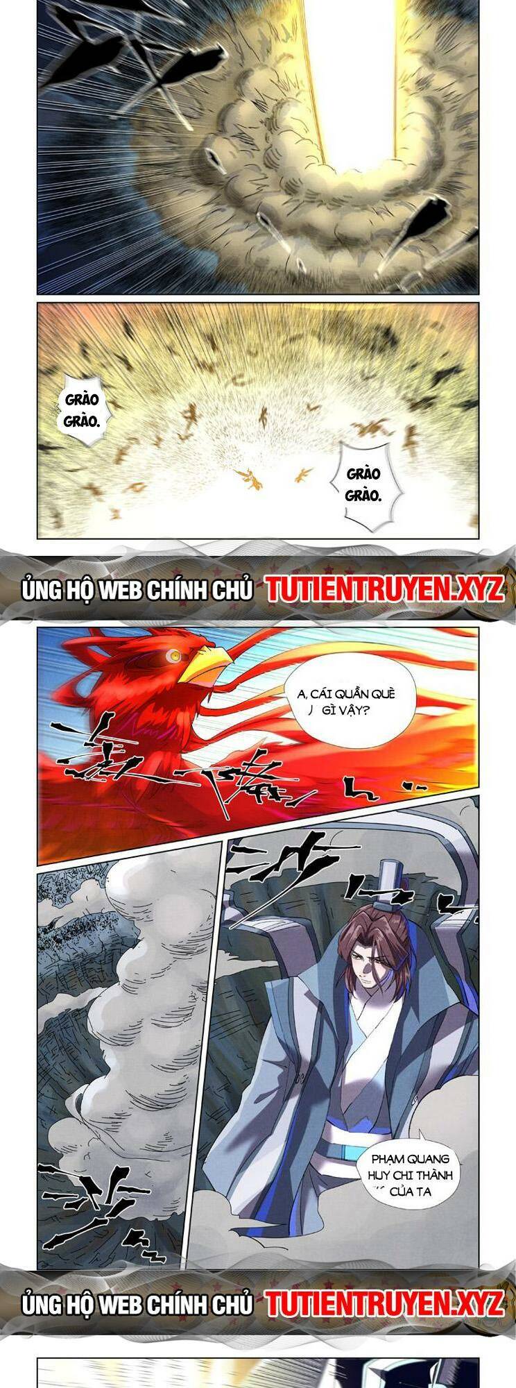 Yêu Thần Ký Chapter 552 - Trang 4