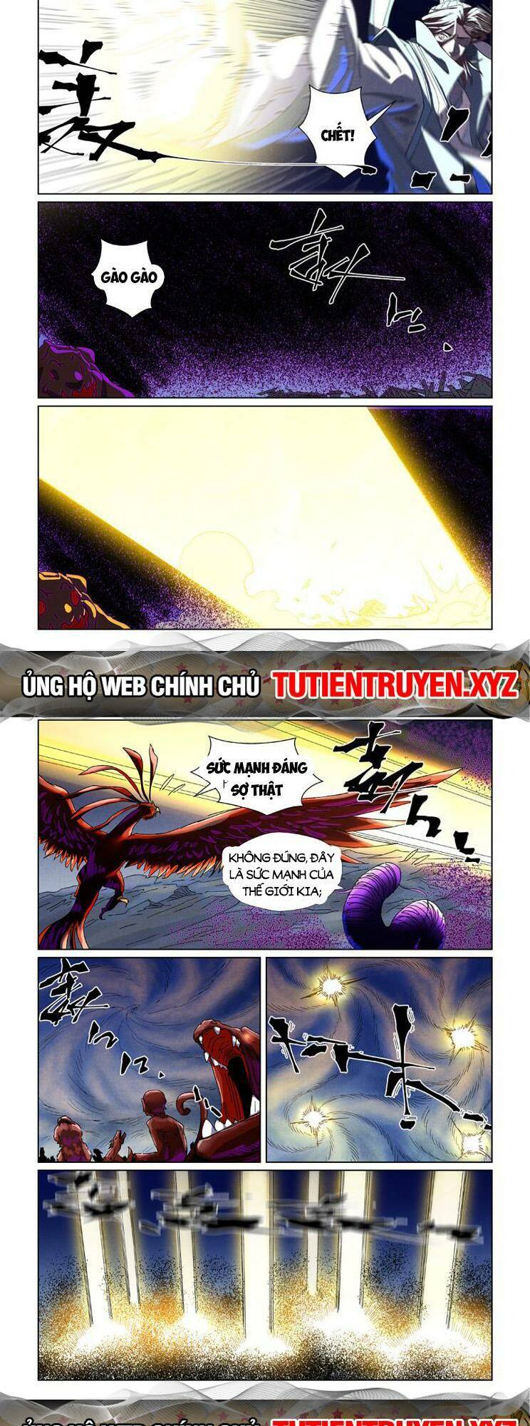 Yêu Thần Ký Chapter 552 - Trang 5