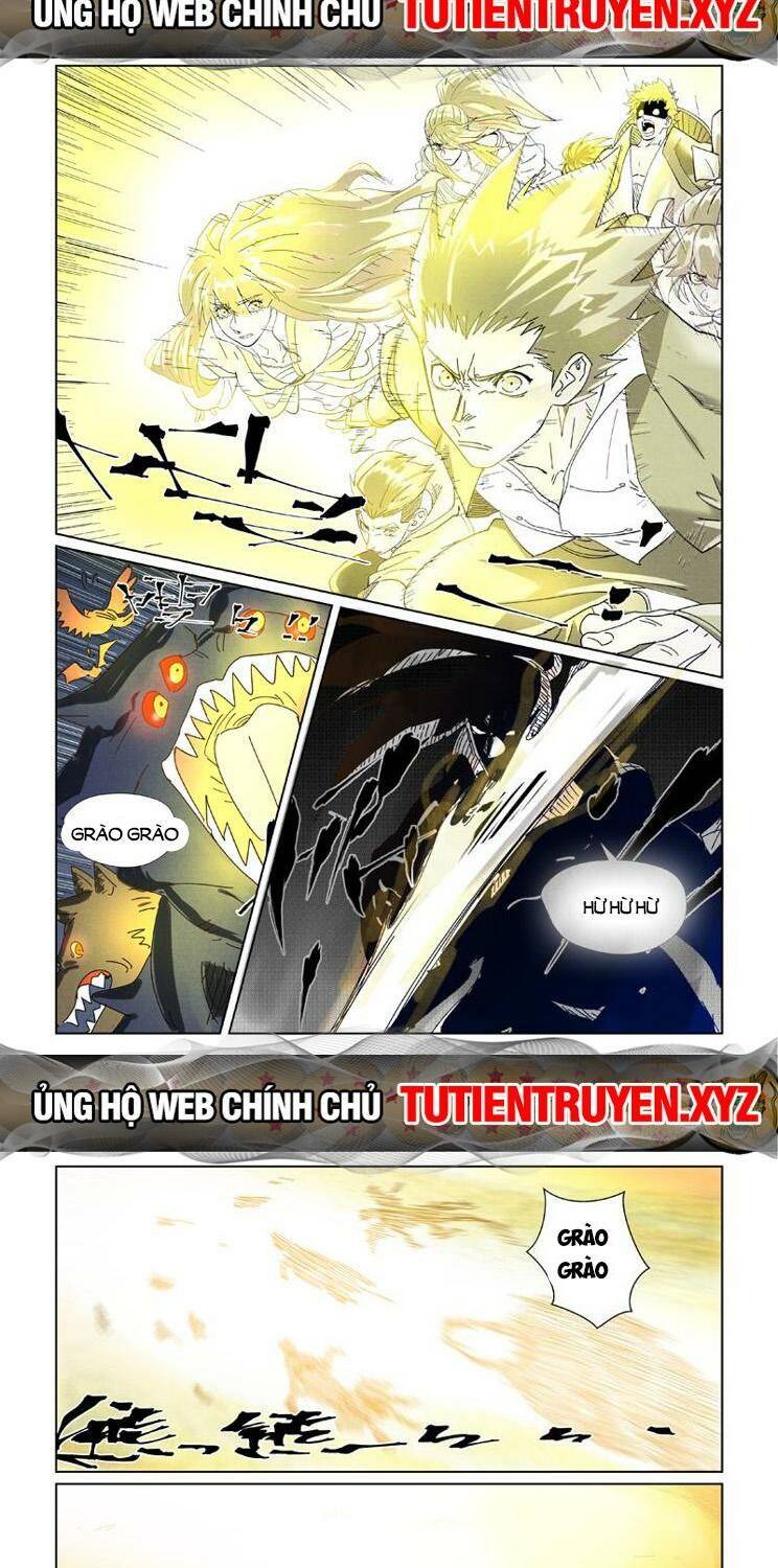 Yêu Thần Ký Chapter 552 - Trang 6