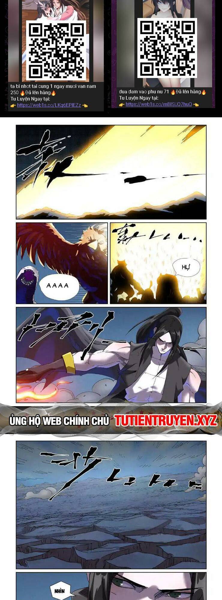 Yêu Thần Ký Chapter 553 - Trang 1