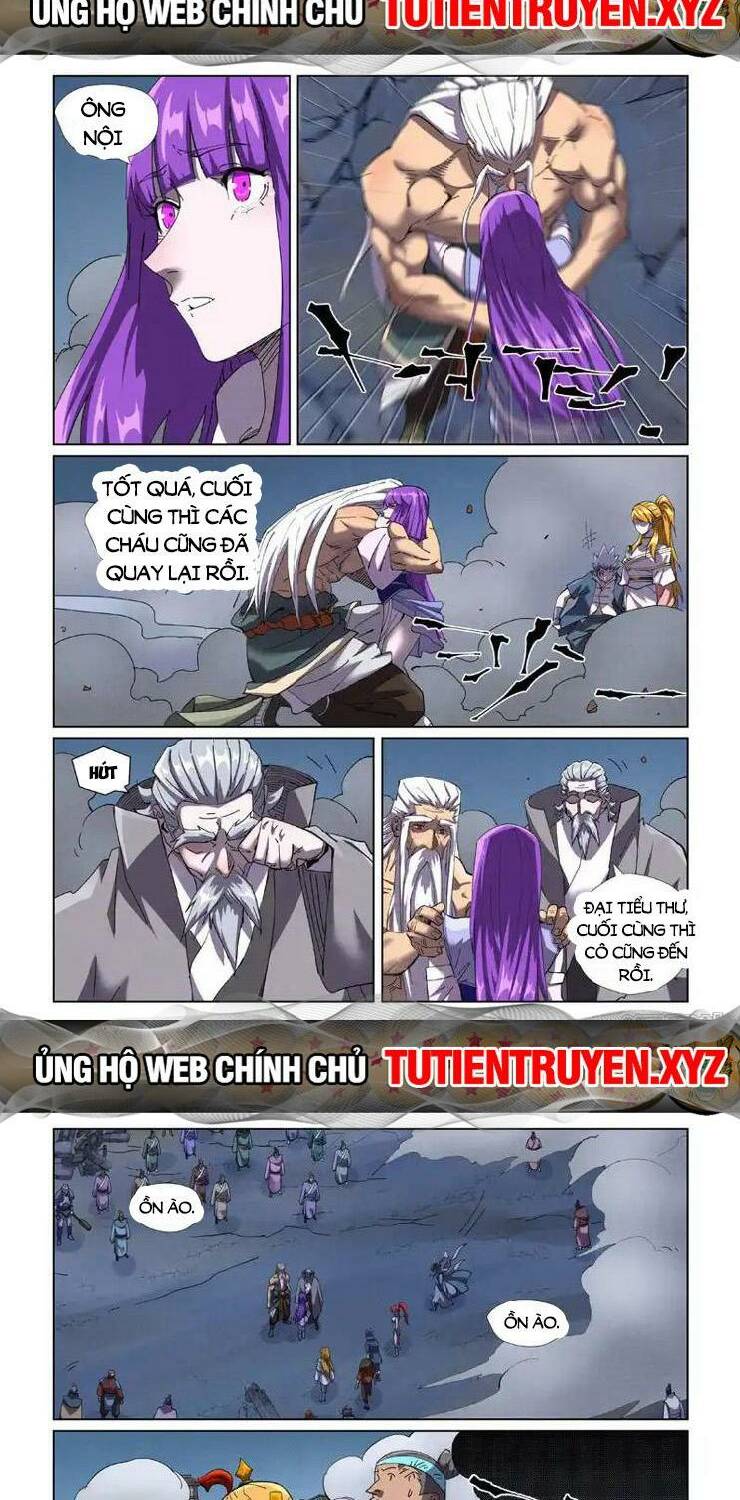 Yêu Thần Ký Chapter 553 - Trang 3