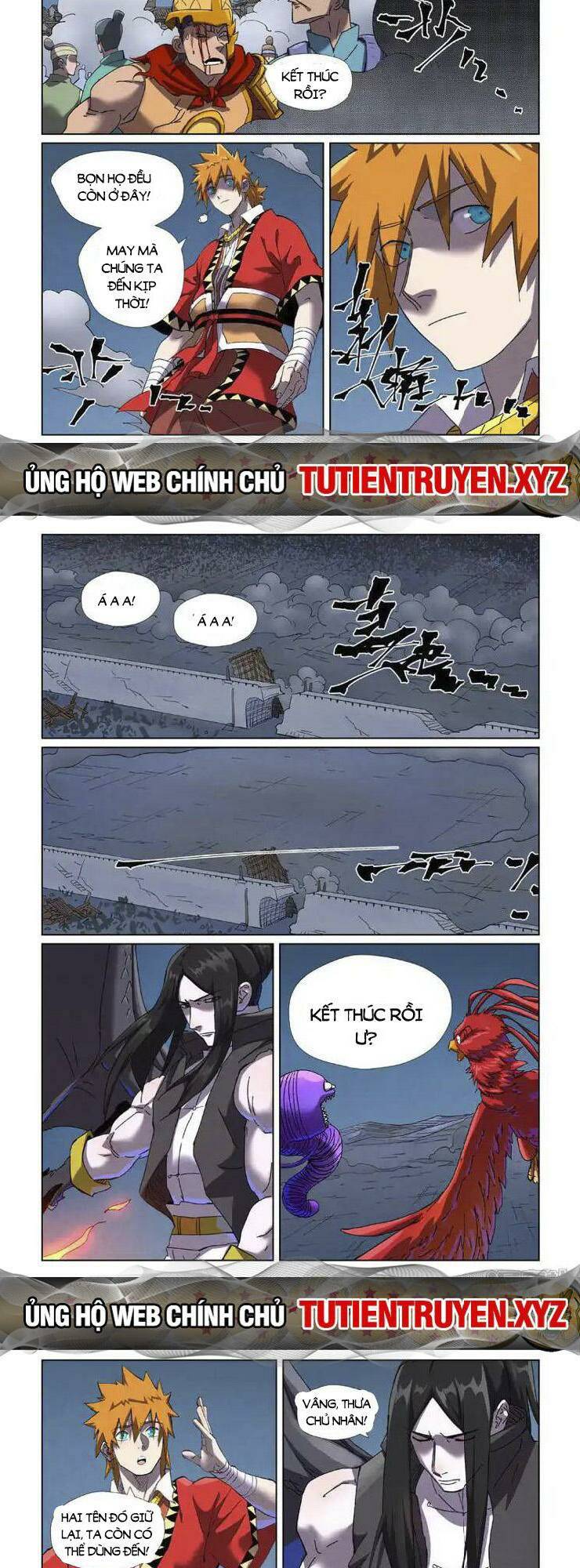 Yêu Thần Ký Chapter 553 - Trang 4