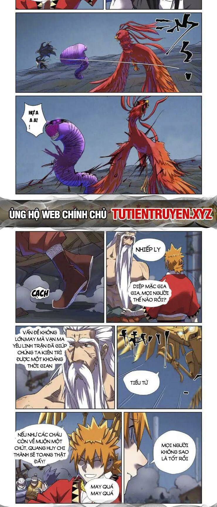 Yêu Thần Ký Chapter 553 - Trang 5