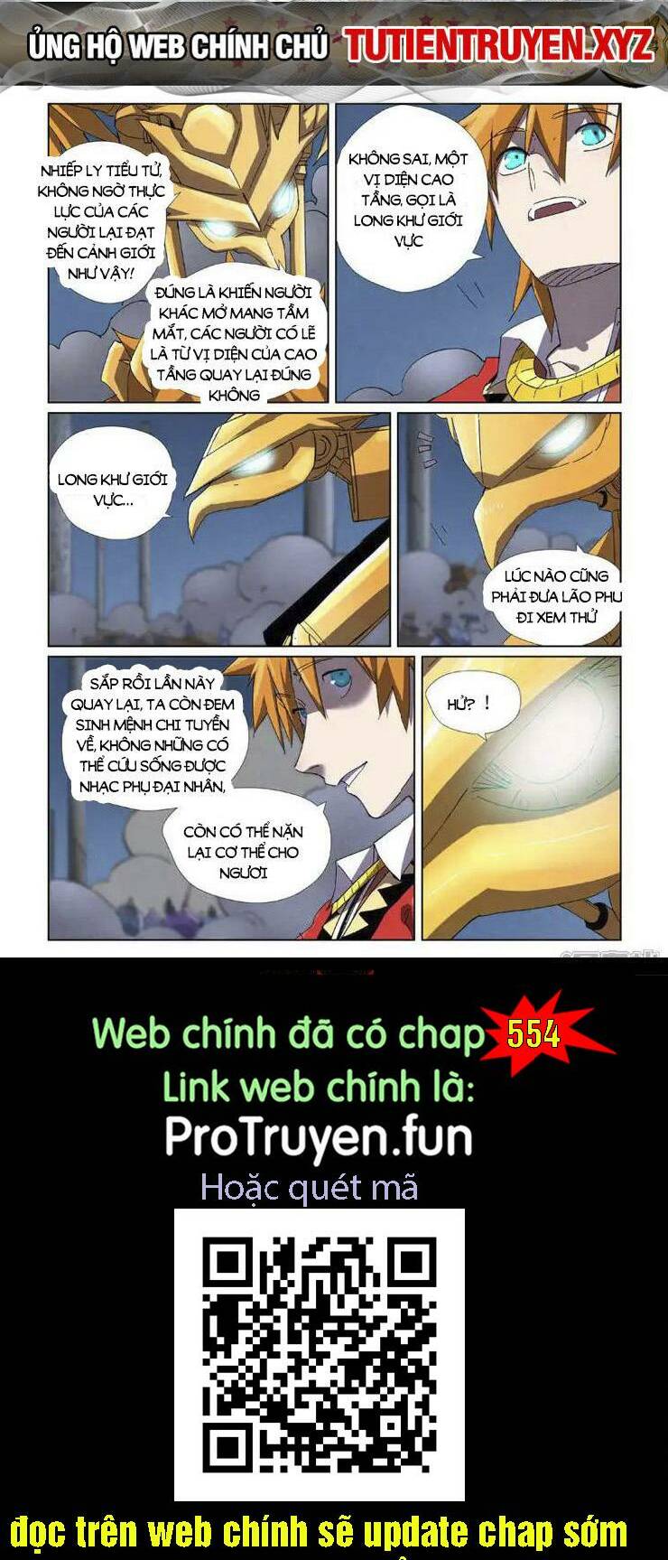 Yêu Thần Ký - Chapter 553 - Page 6