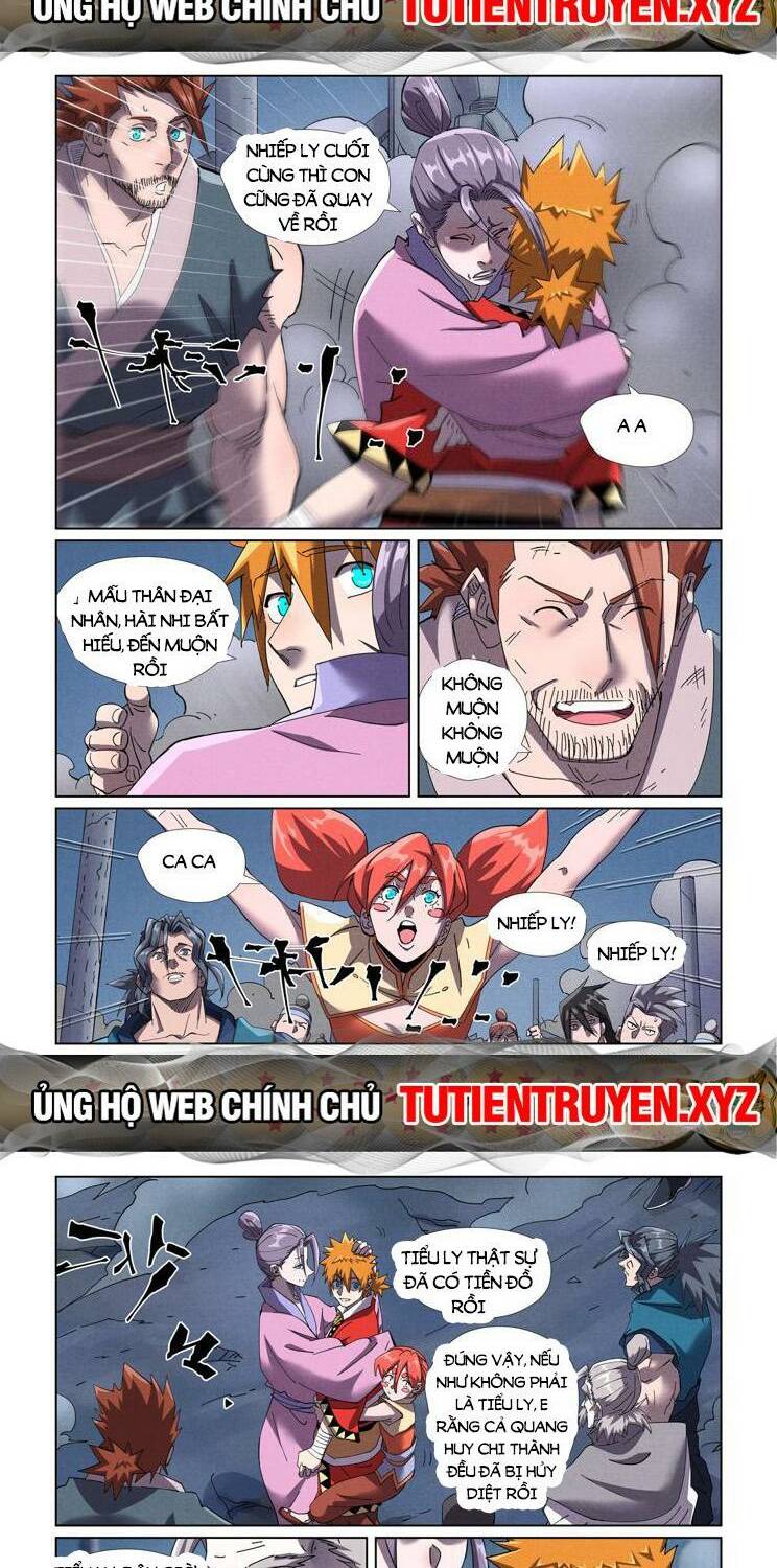 Yêu Thần Ký Chapter 554 - Trang 3