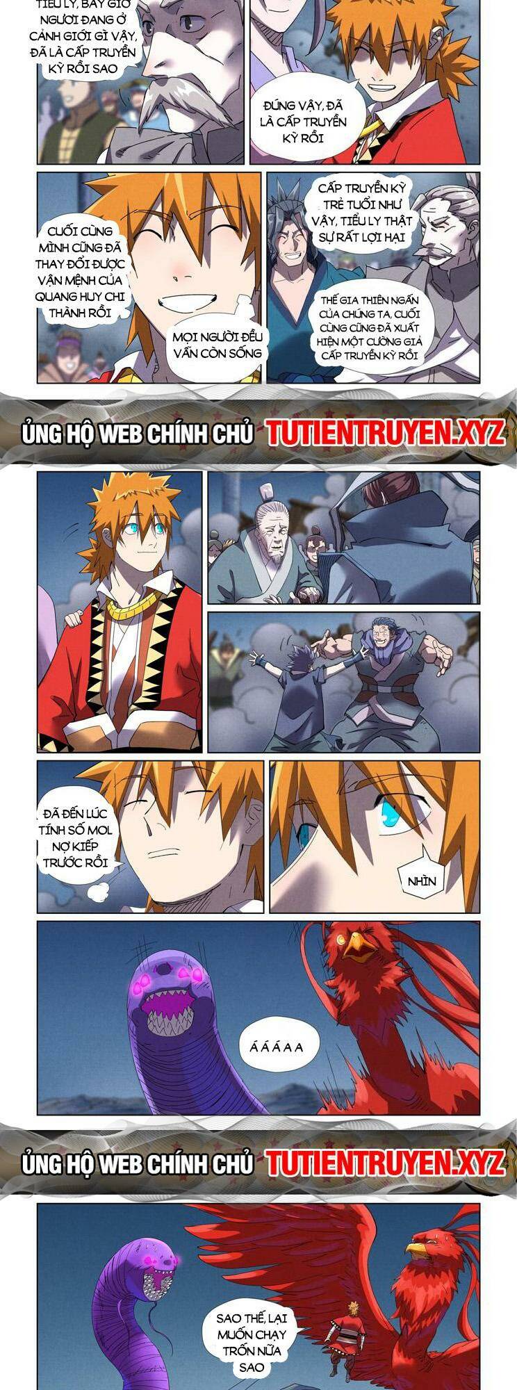 Yêu Thần Ký Chapter 554 - Trang 4