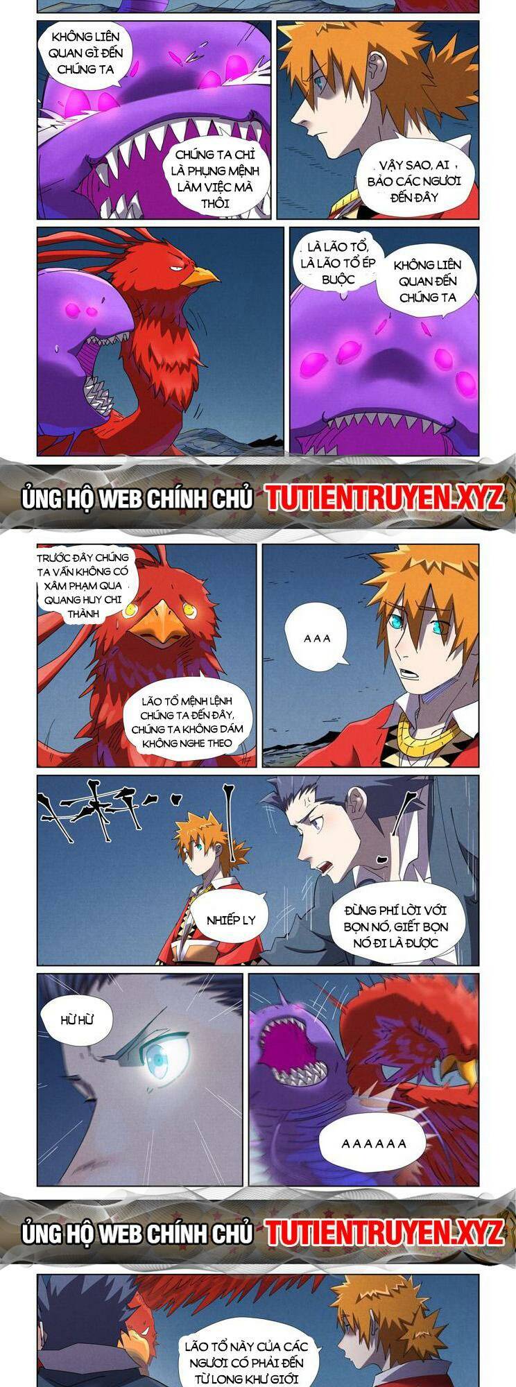 Yêu Thần Ký Chapter 554 - Trang 5