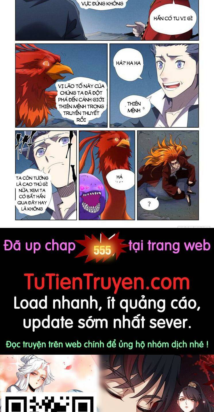 Yêu Thần Ký Chapter 554 - Trang 6