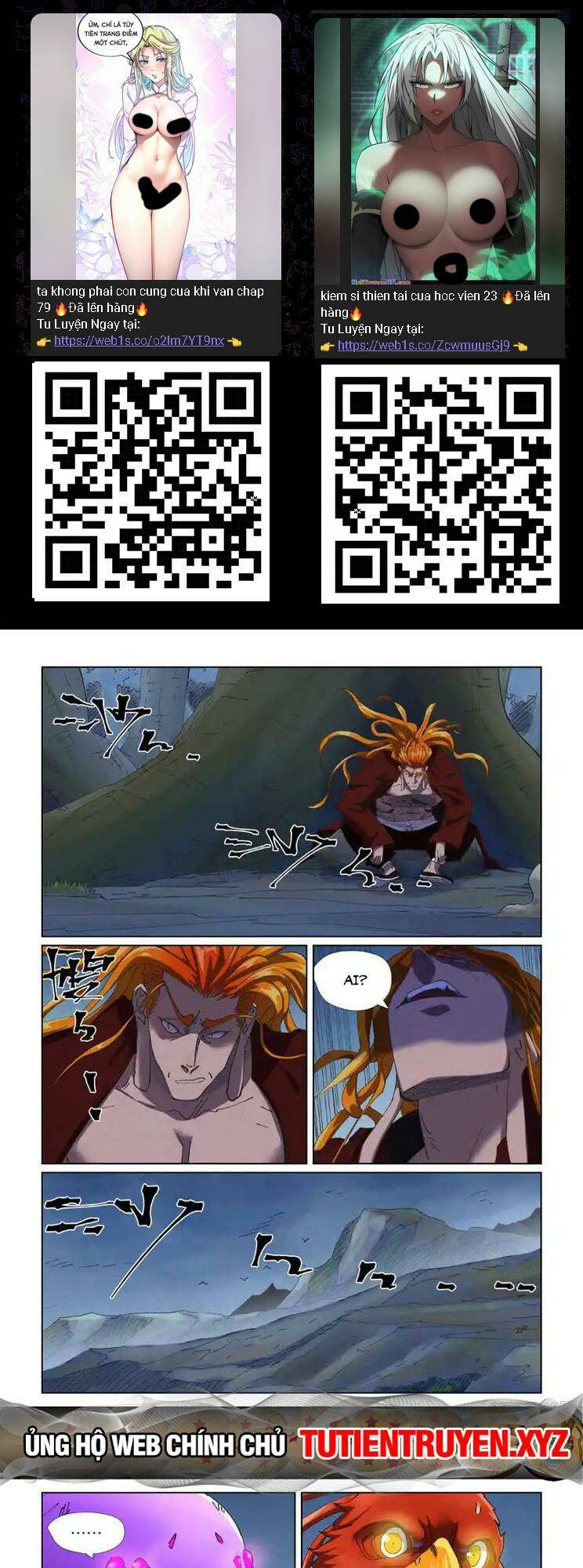 Yêu Thần Ký Chapter 555 - Trang 1