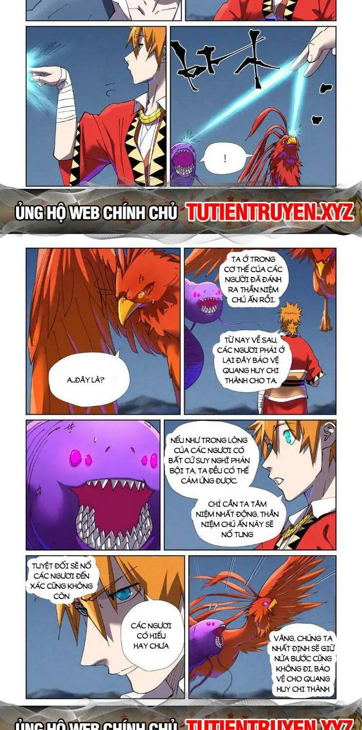Yêu Thần Ký Chapter 555 - Trang 3
