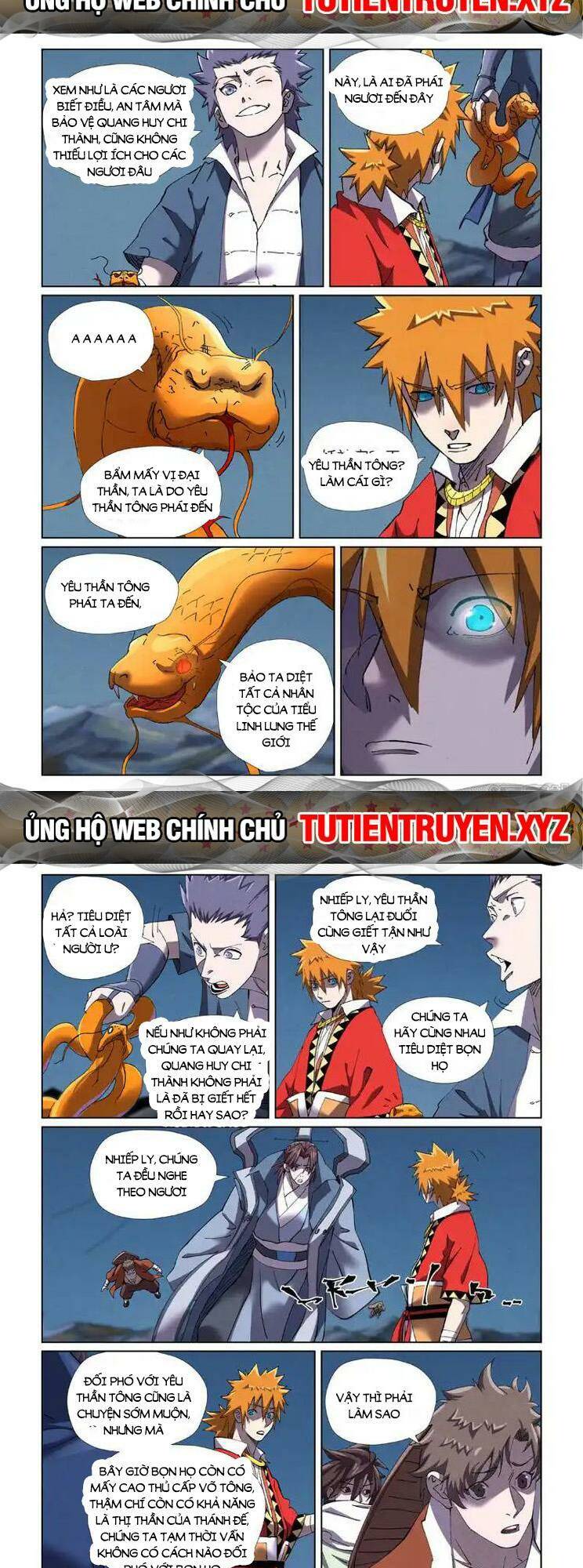 Yêu Thần Ký Chapter 555 - Trang 4
