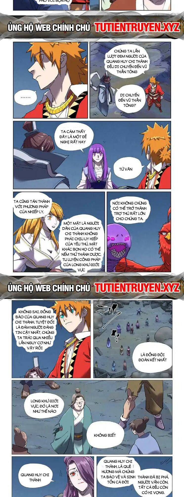 Yêu Thần Ký Chapter 555 - Trang 5