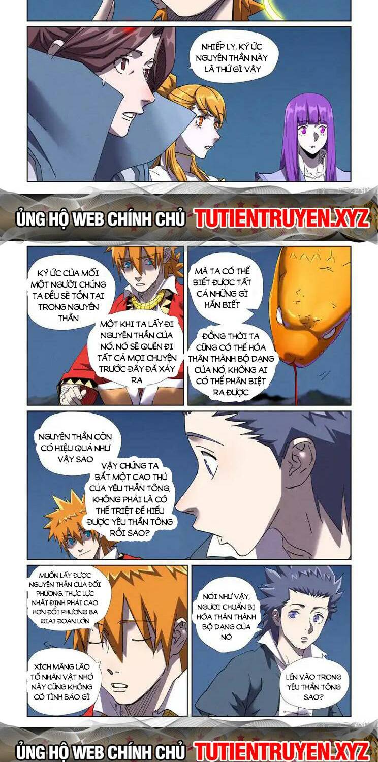 Yêu Thần Ký Chapter 556 - Trang 3