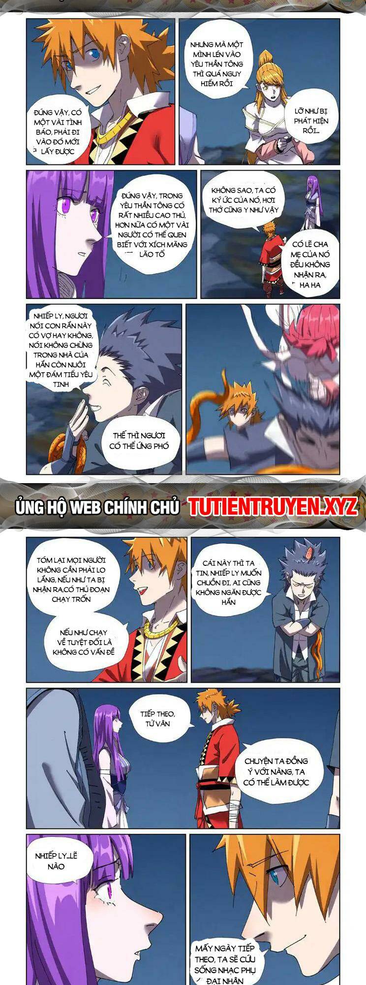 Yêu Thần Ký Chapter 556 - Trang 4