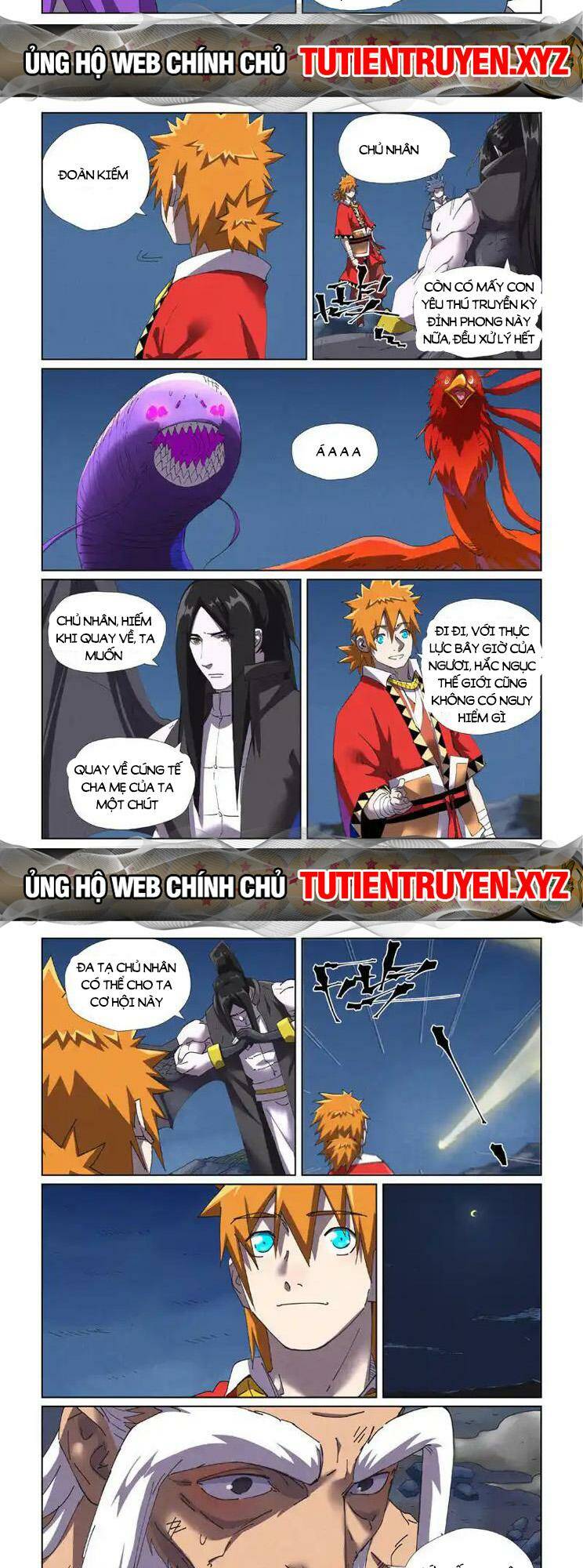 Yêu Thần Ký Chapter 556 - Trang 5