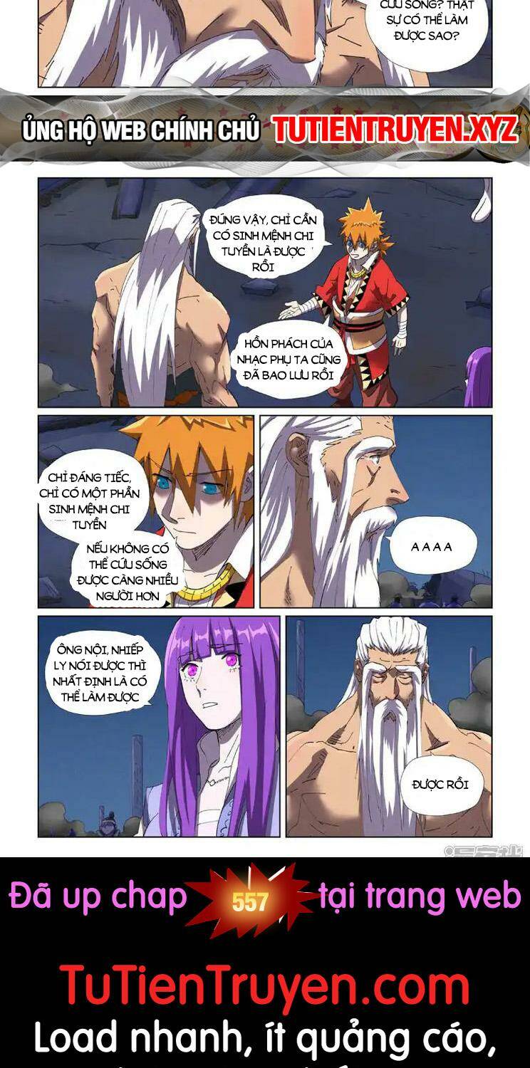 Yêu Thần Ký Chapter 556 - Trang 6