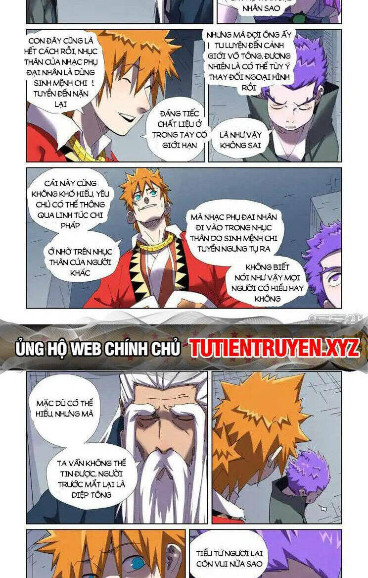 Yêu Thần Ký Chapter 558 - Trang 9