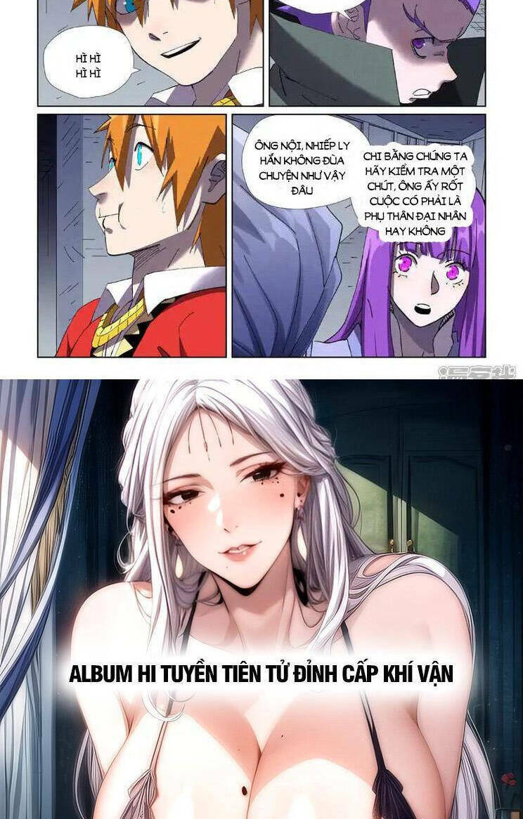 Yêu Thần Ký Chapter 558 - Trang 10