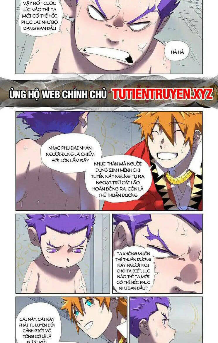 Yêu Thần Ký Chapter 558 - Trang 3
