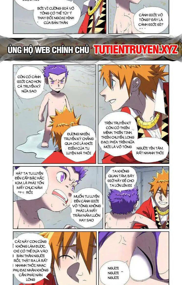 Yêu Thần Ký Chapter 558 - Trang 4
