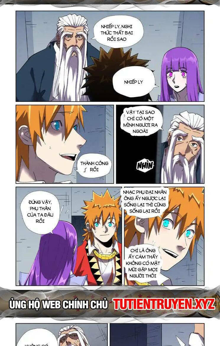 Yêu Thần Ký Chapter 558 - Trang 6