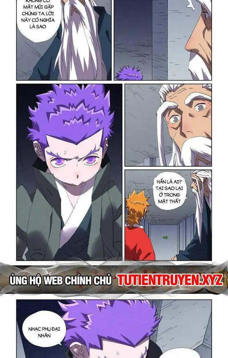 Yêu Thần Ký Chapter 558 - Trang 7