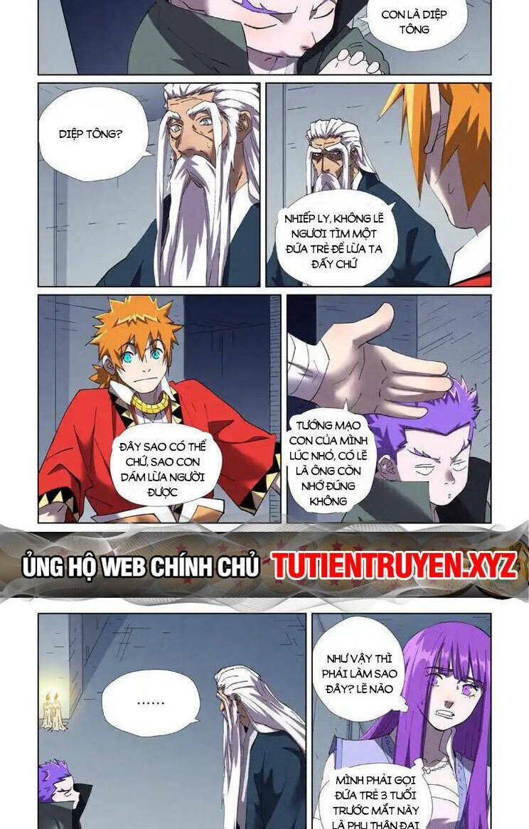 Yêu Thần Ký Chapter 558 - Trang 8