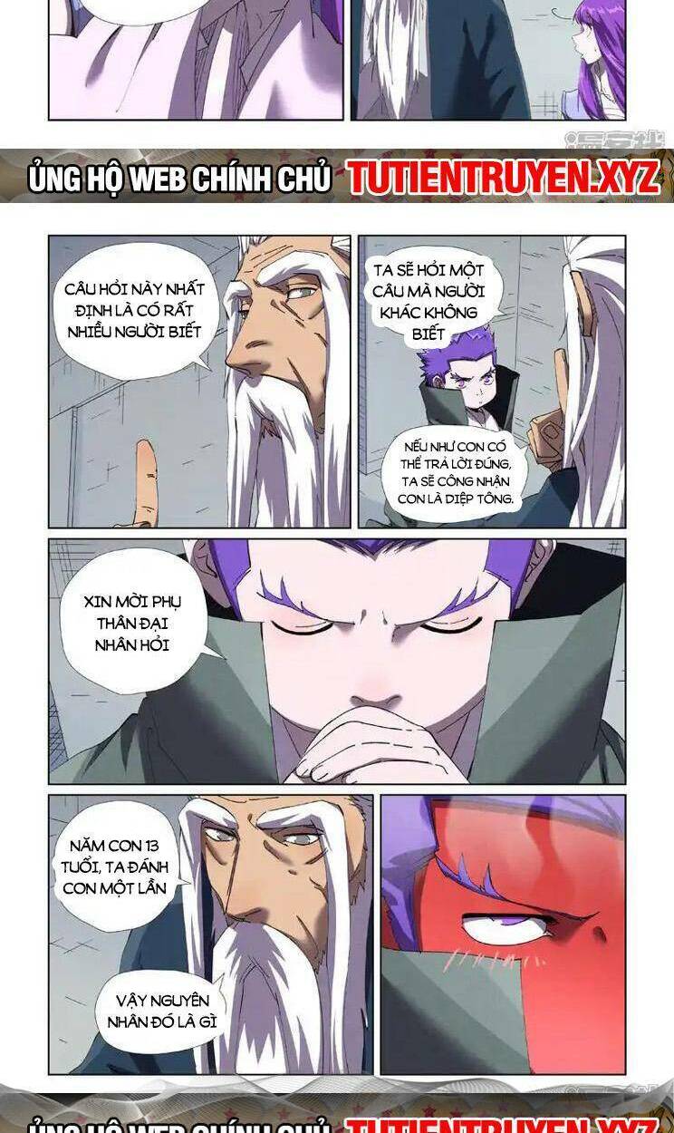 Yêu Thần Ký Chapter 559 - Trang 1