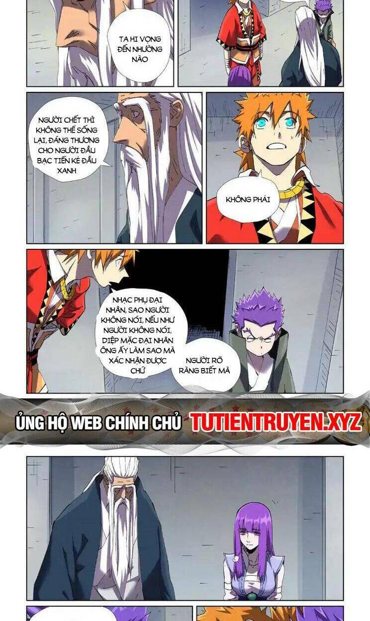 Yêu Thần Ký Chapter 559 - Trang 3