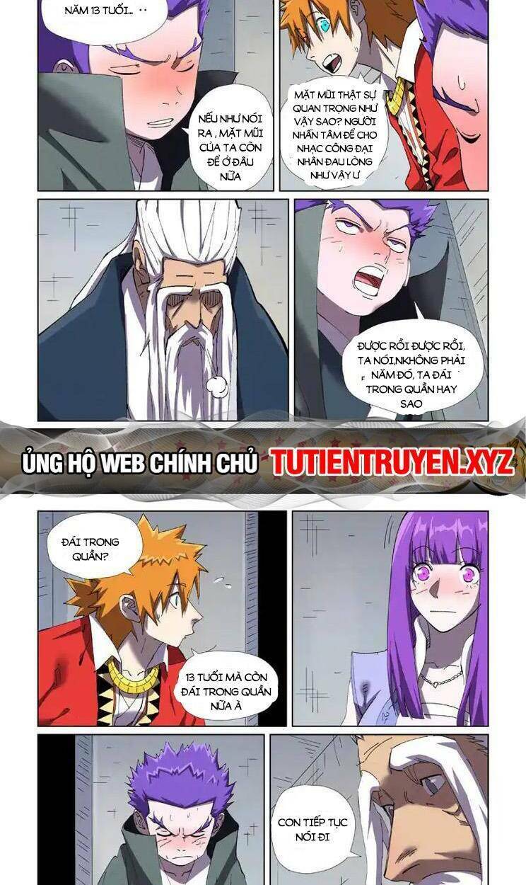 Yêu Thần Ký Chapter 559 - Trang 4