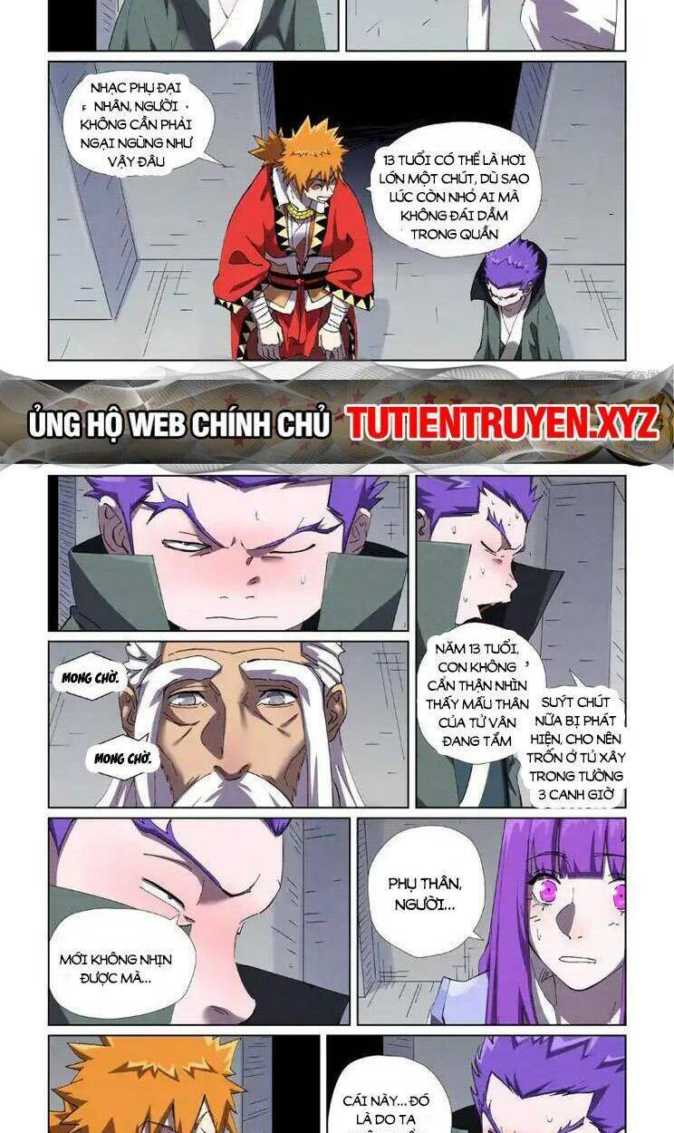 Yêu Thần Ký Chapter 559 - Trang 5