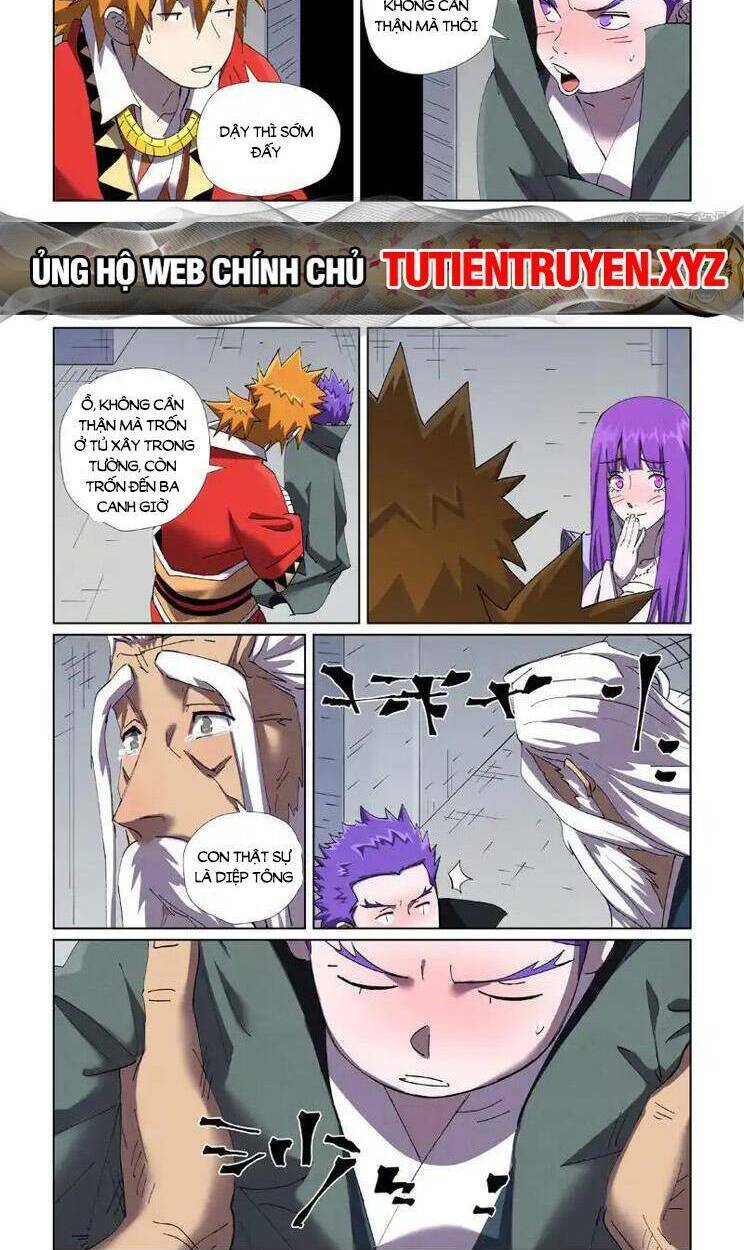 Yêu Thần Ký Chapter 559 - Trang 6