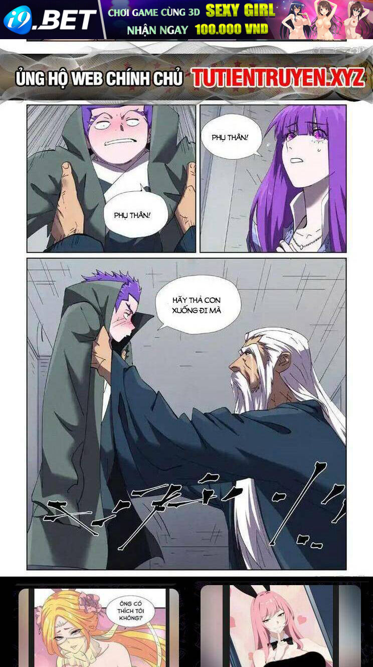 Yêu Thần Ký Chapter 559 - Trang 7