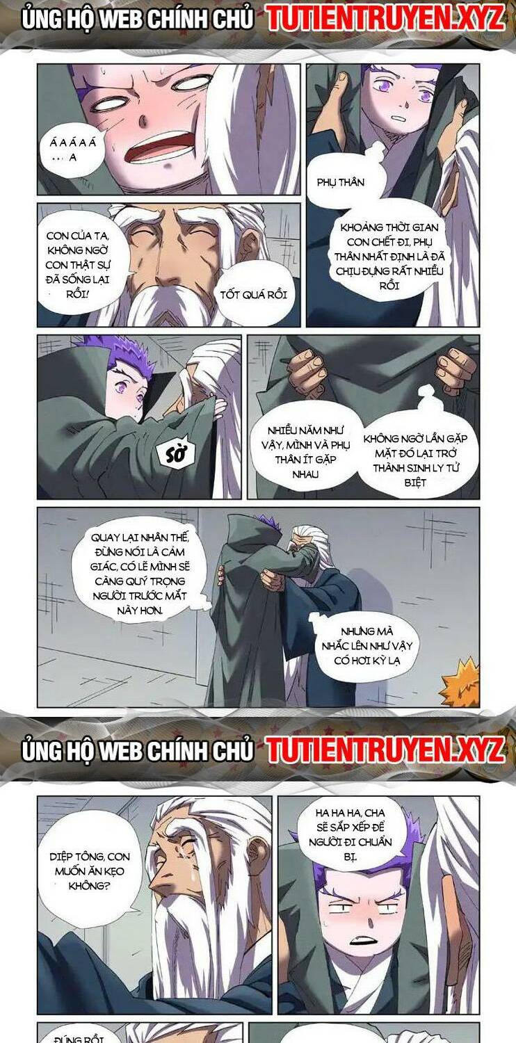 Yêu Thần Ký Chapter 560 - Trang 1