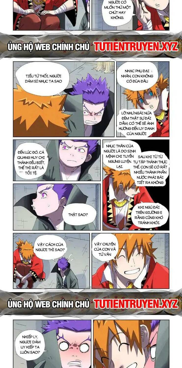 Yêu Thần Ký Chapter 560 - Trang 3