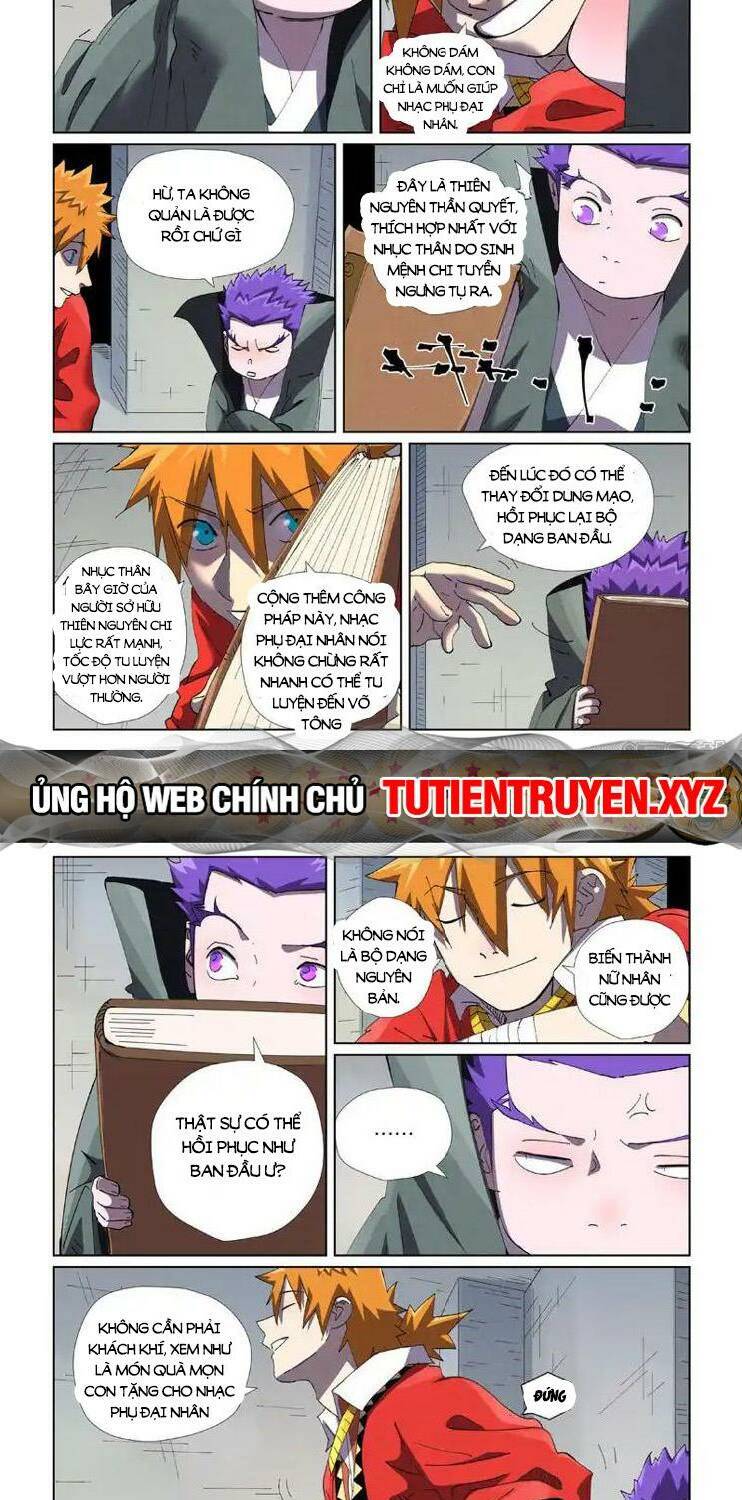 Yêu Thần Ký Chapter 560 - Trang 4