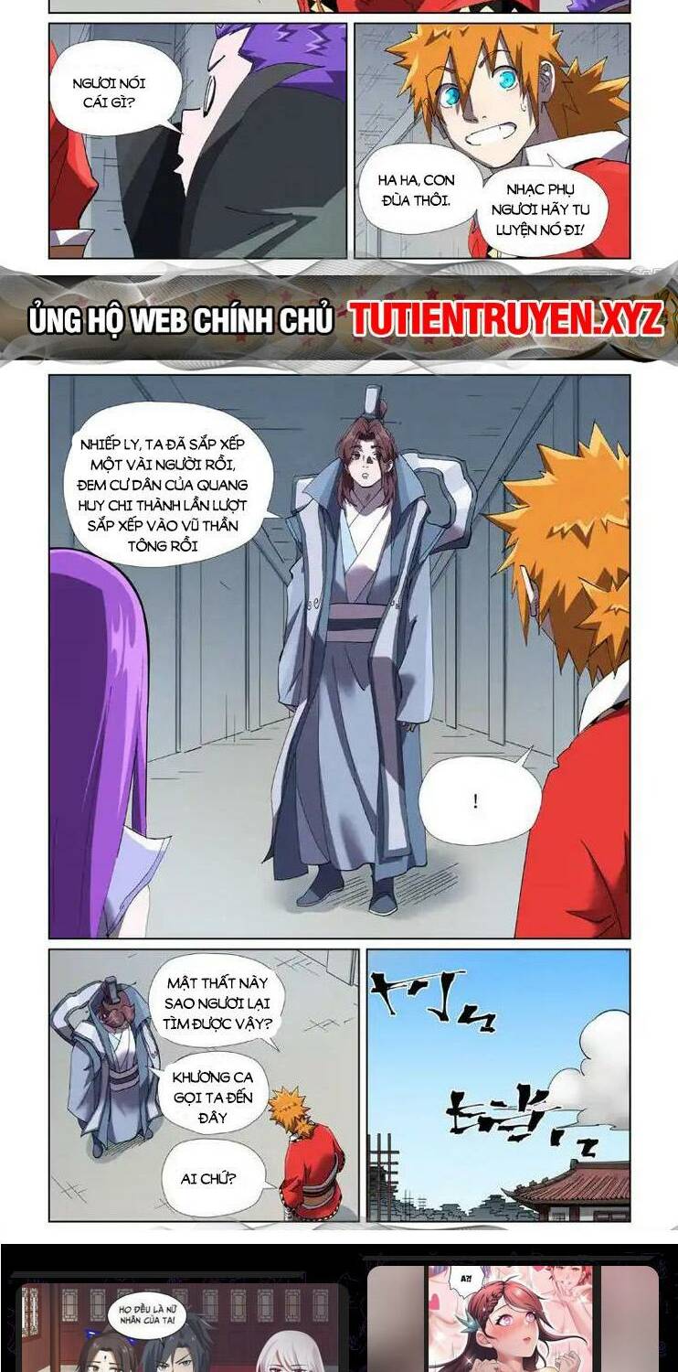 Yêu Thần Ký Chapter 560 - Trang 5