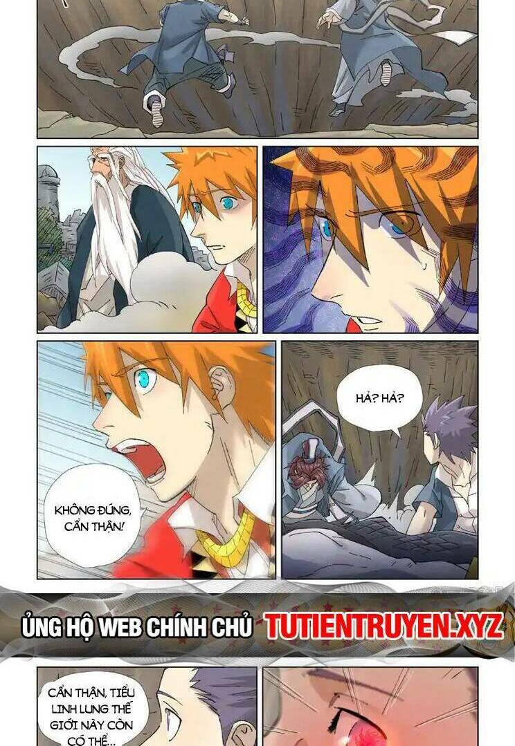 Yêu Thần Ký Chapter 561 - Trang 9