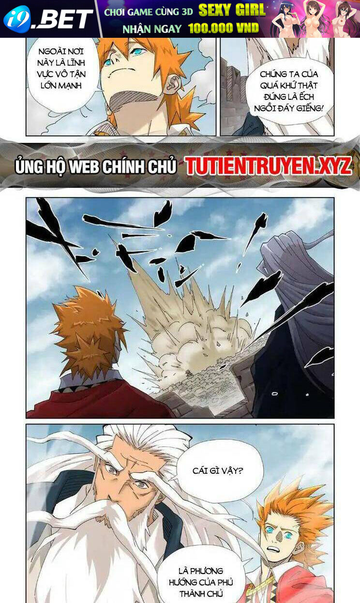 Yêu Thần Ký Chapter 561 - Trang 3